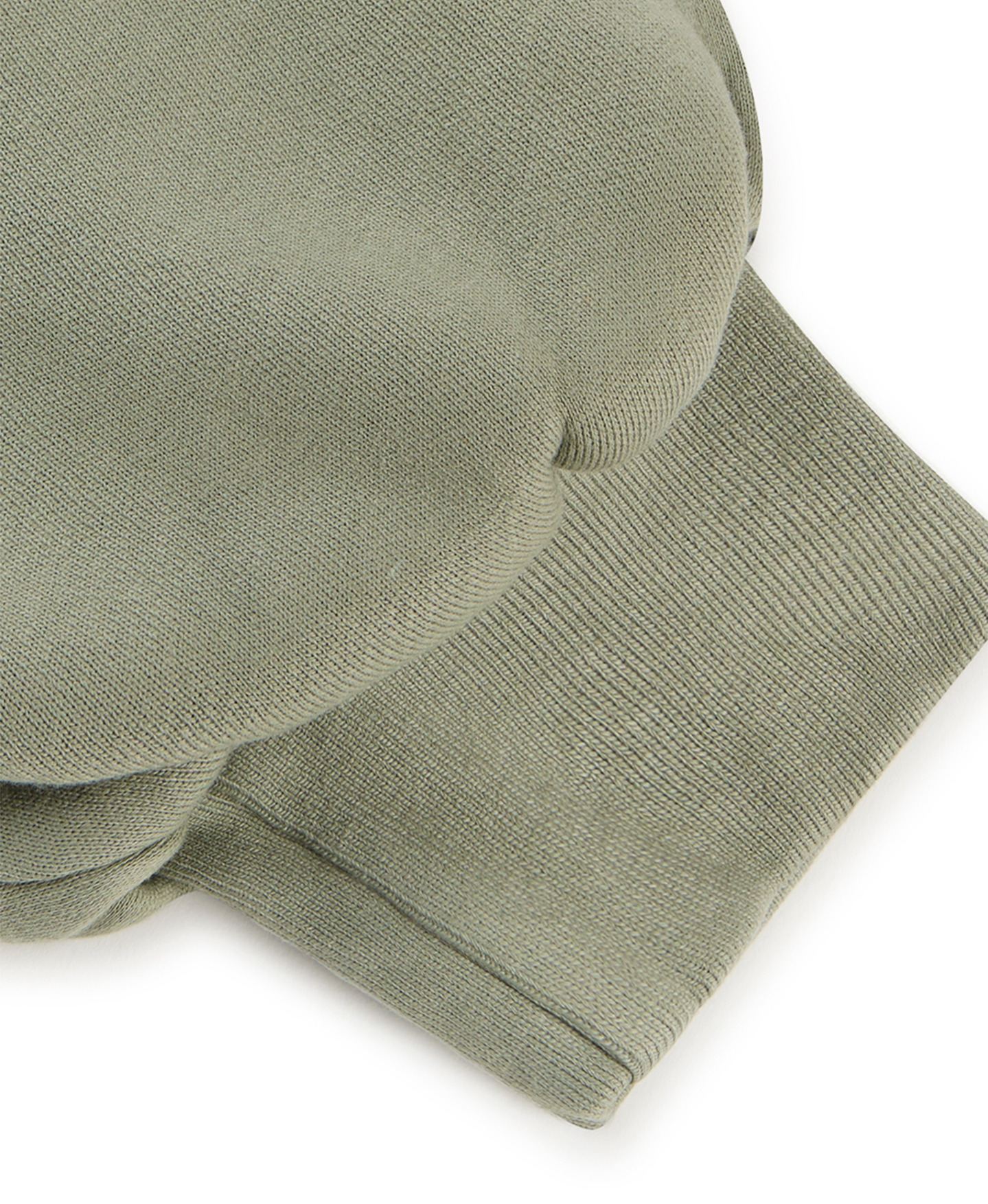 1000gsm double layered hoodie olive green